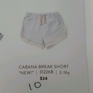 Cabana break short